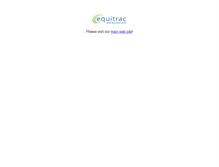 Tablet Screenshot of download.equitrac.com